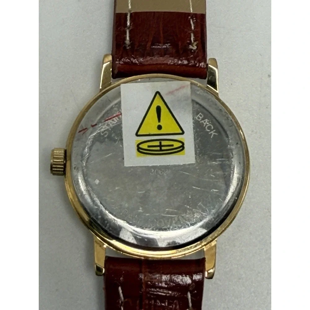 Peugeot Moon Phase 3069 New Battery Ladies Watch 27MM 7.25